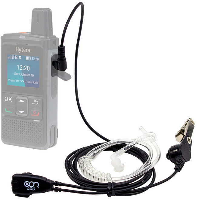 하이테라 PNC-360S PNC360 이어폰 LTE 무전기 전용 1핀 이어마이크 (IN-8000T)