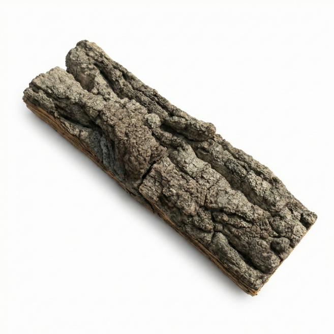 코르크보드 굴피껍질 다양한 사이즈, 30cm, 1개, 갈색