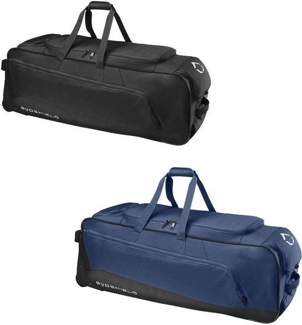 이보쉴드 야구 휠가방 스톤윌 2.0 팀장비가방 더플백 WB574300, 네이비, 1개