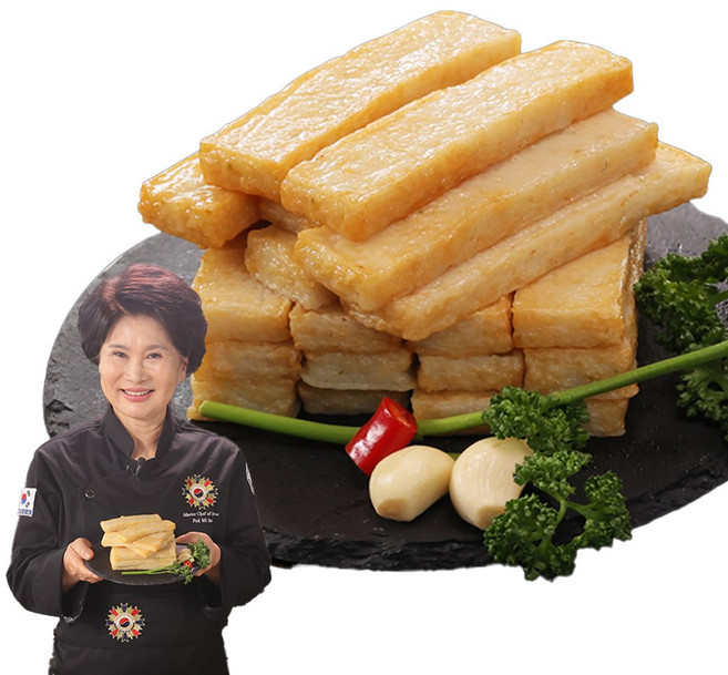 박미란명장 손맛 어묵 밀가루 미첨가 대게 생선살로 만든 명장어묵 HACC 인증(국물용스프포함), 54개, 25g