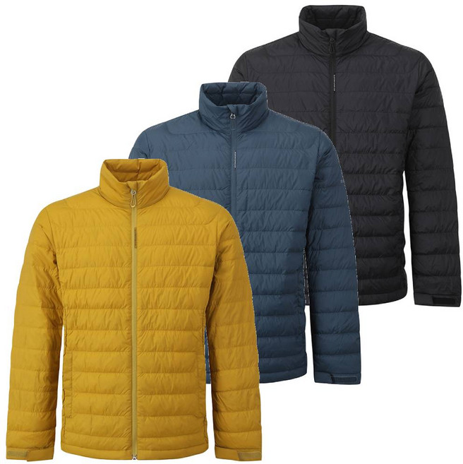 블랙야크 남성 라이트 하이넥 다운 자켓 간절기 단독 레이어드 경량 점퍼 1BYPASU001