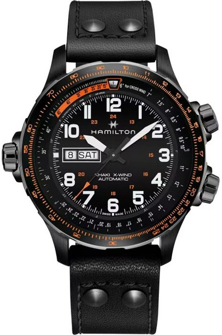 Hamilton 漢米爾頓 Khaki X-Wind 御風者 自動腕錶