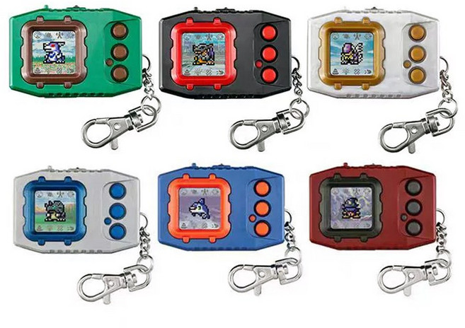 반다이 디지몬 펜들럼 컬러 다마고치 키우기, 버스터즈