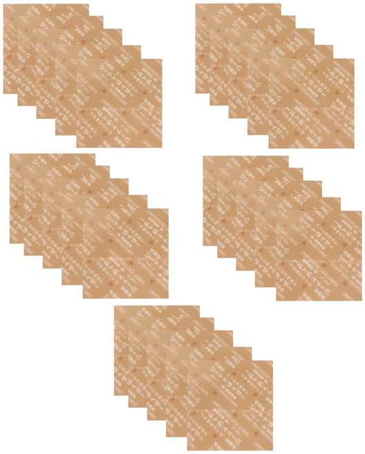 시트형 실리카겔 식품 건조제 본품 사각, 1g, 25개