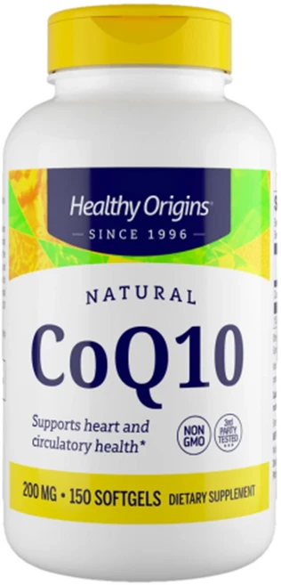 헬시오리진스 CoQ10 200mg 소프트젤, 1개, 150정 - 쿠팡
