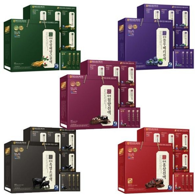 [건강식품] 황제진액 60ml x 30포 (선택형), 홍삼, 1개