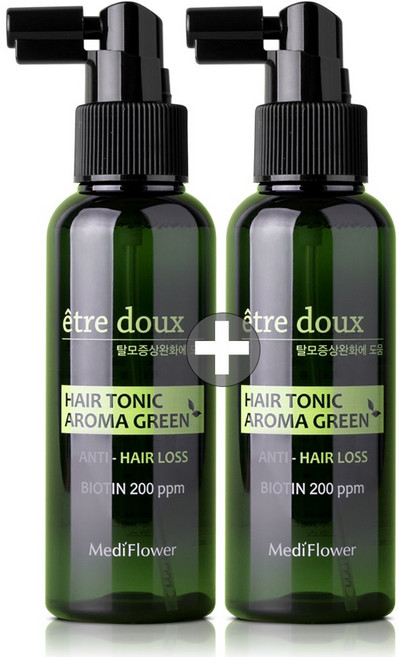 메디플라워 에트투스 아로마 그린 헤어토닉, 100ml, 2개