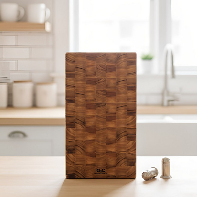 앤드그레인 캄포 나무도마 원목 플레이팅 도마 호주산, 1개, 단일(우드)