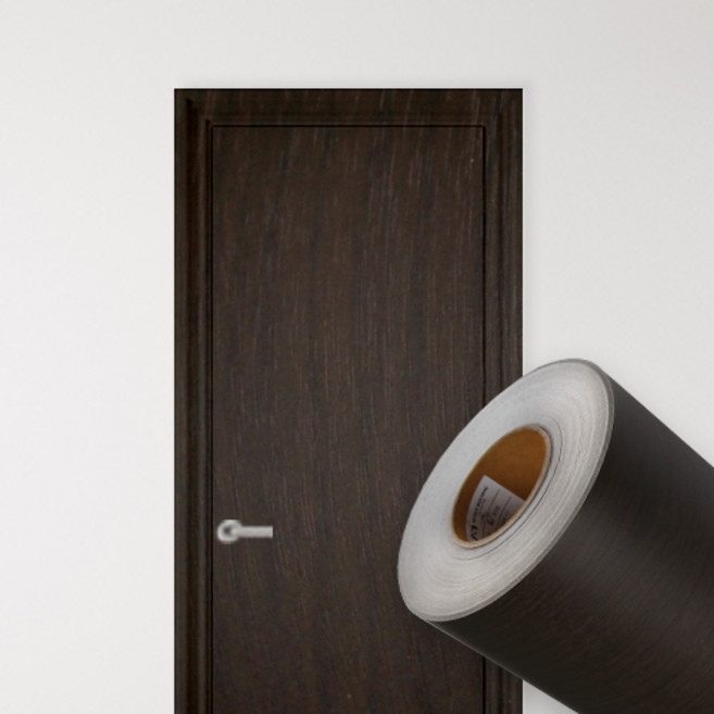 퀸하우징 방문 현관문 단색 인테리어필름 문 시트지, 22. 다크 체리 DWQ413