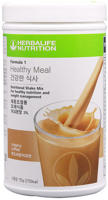 허벌라이프 뉴트리셔널 다이어트쉐이크, 750g, 커피맛, 1개