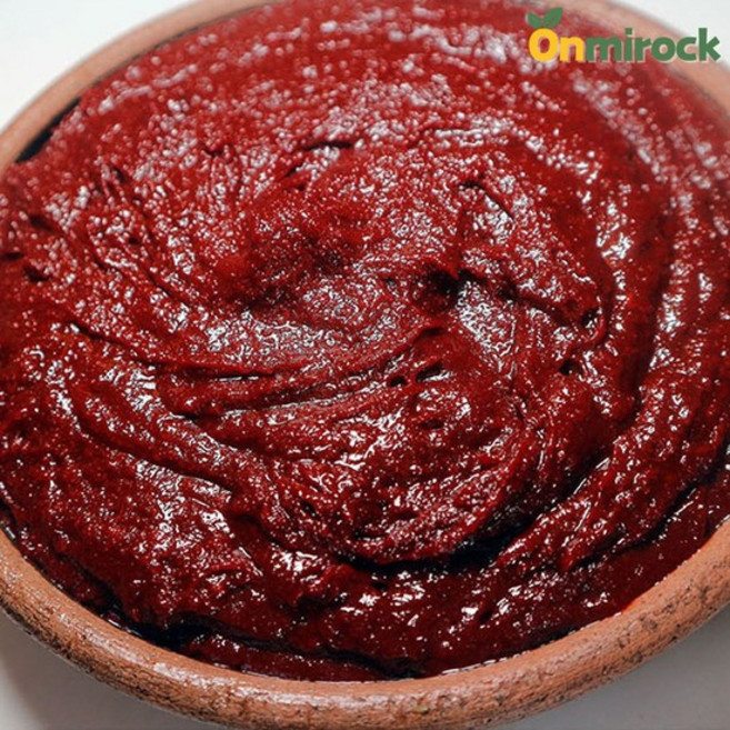 온미락 순창이조전통식품 보리고추장 1kg 100% 국내산 태양초 명인 수제 고추장, 보리고추장 1kg 1개