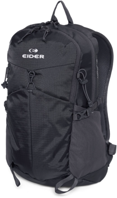 아이더 신상특가 공용 15L 티어드롭구조 다양한수납 레인커버내장 등산 스포츠 배낭 백팩 DUA25B82 POP NOVA(노바) 15 C6, 다크그레이, 1개