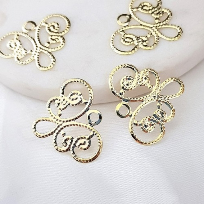 날개 한복 전통금속장식 명절선물 용돈봉투 포장장식 가채장식 한복머리띠장식 외국인선물