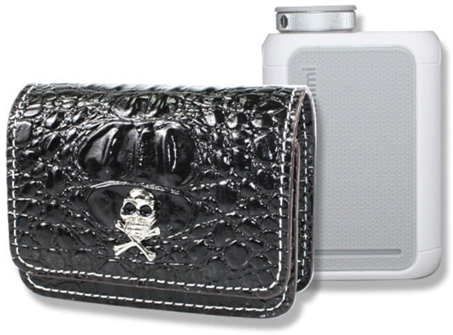 RHFVM스페셜 미니거리측정기 캐디톡미니미 부쉬넬fsh, 영킴스샵 블랙, 1개