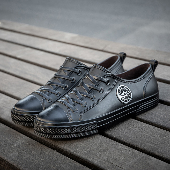 여름용 야외 레인부츠 가벼운 미끄럼방지 주방용 작업용 다용도 PVC 낚시화 인어미남