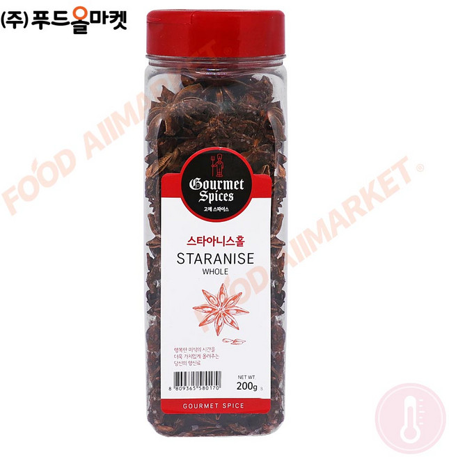 고메스파이스 스타아니스홀(팔각) 200g, 1개