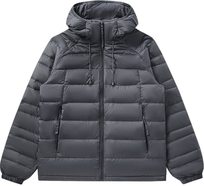 連帽防風保暖羽絨服情侶款