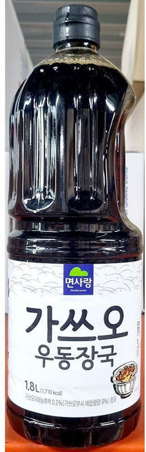 가쓰오우동장국(면사랑 1.8L), 1.8L