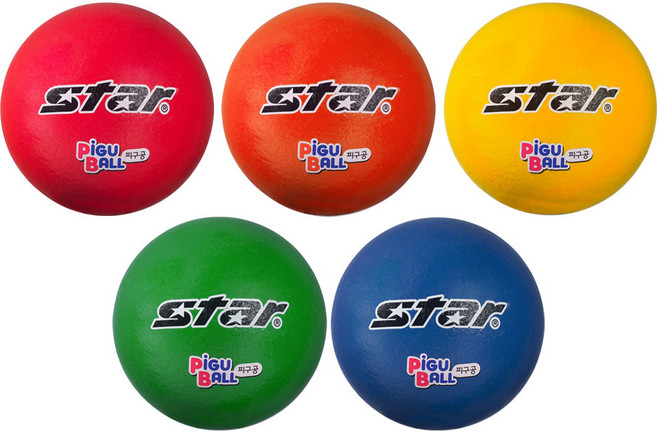 스타스포츠 칼라 피구공 3호 CB853, 1개