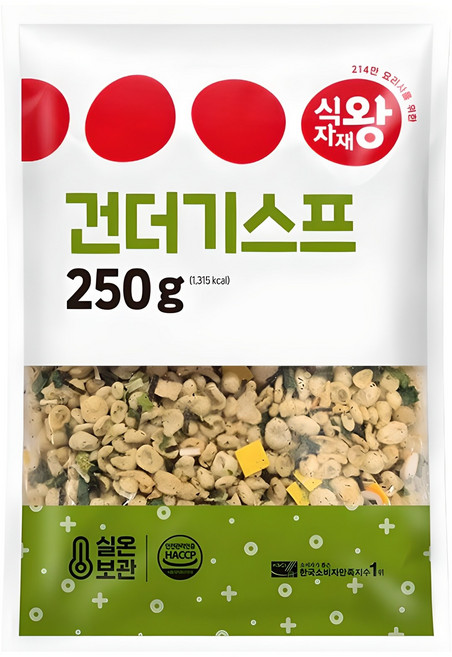 식자재왕 건더기스프, 250g, 1개