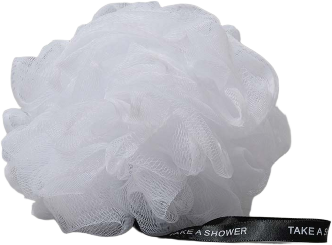 테이크어샤워 Shower Ball 소프트 버블 샤워볼, 1개, 1개입, 화이트