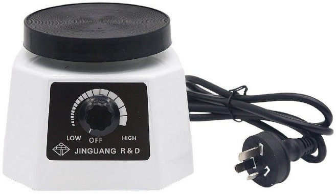 석고 발진기 진동 치과 발생기 모형 치아 교정, 화이트, 1