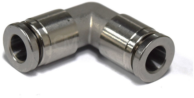 에어 원터치 피팅 스텐 휘팅 PUL 에어 배관 공압 부속, 1개