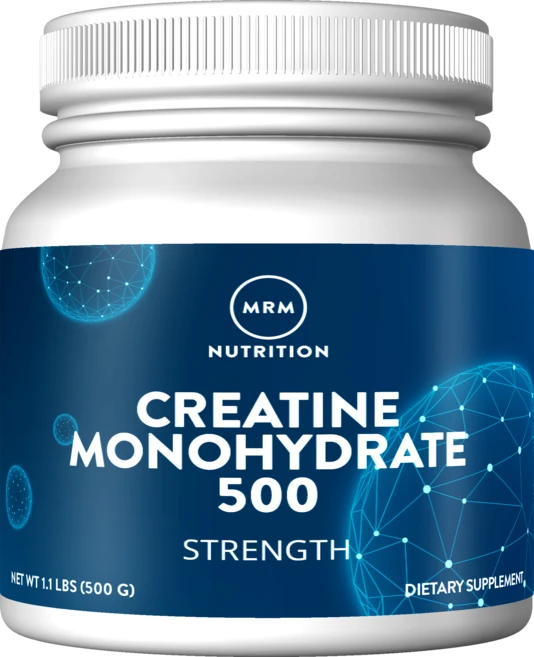 엠알엠 크레아틴 모노하이드레이트 500, 500g, 1개 - 쿠팡