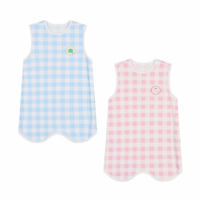 아가방 수면조끼 후르츠수면조끼 신생아 백일 조카 아기옷 S1