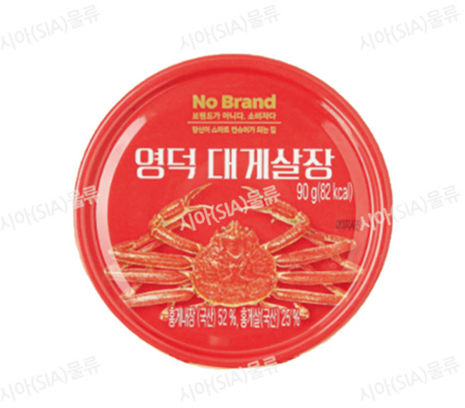 노브랜드 영덕대게살장, 1개, 90g