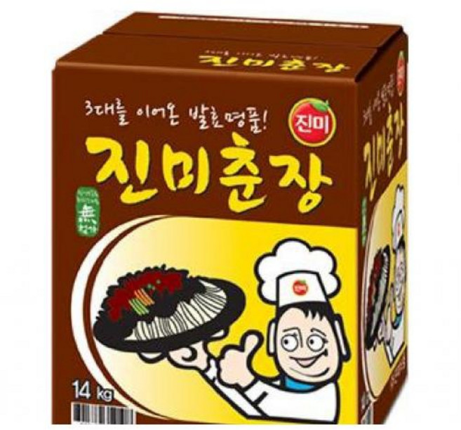 춘장 진미, 14kg, 1개