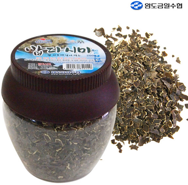 [완도금일수협] 청정바다 밥다시마, 1개