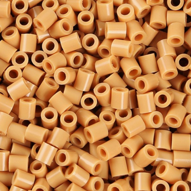 컬러비즈 펄러비즈 리필 5mm/50g 부자재 패키지 완벽구성, [선택1]컬러비즈_32-연밤색/5mm_50g