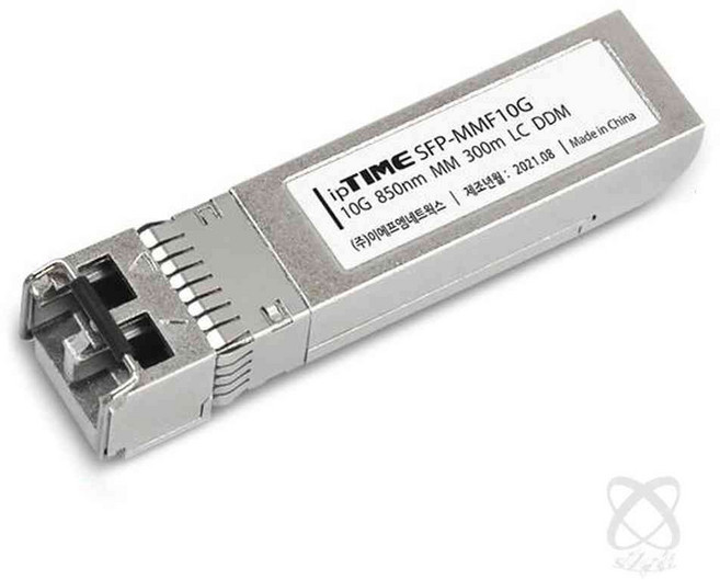 일헌 아이피타임 SFP-MMF10G 멀티모드 SFP 광 모듈 LC타입 850nm 300m 10Gbps DDM