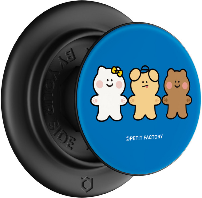 아이페이스 쁘띠팩토리 맥싱크 그립 홀더 스마트톡, 미니 쁘띠(313083)