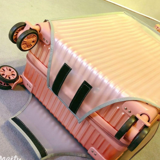 NY STYLE PVC 스크래치 방지 캐리어 보호 커버