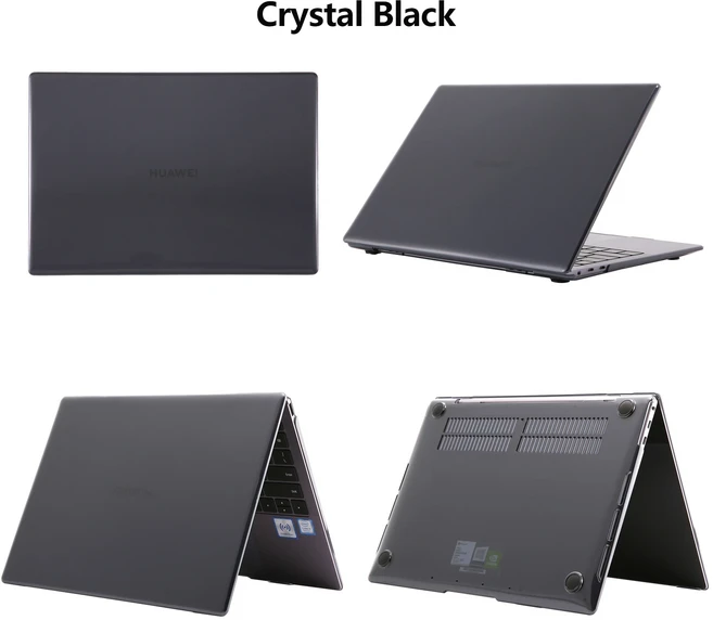 호환 Huawei MateBook D14/D15/D16/16/14/13 Ultra AMD 2024 13S 14S X 2021 Honor MagicBook X 14 15 Pro, 09 MateBook 14S, 04 Crystal Black