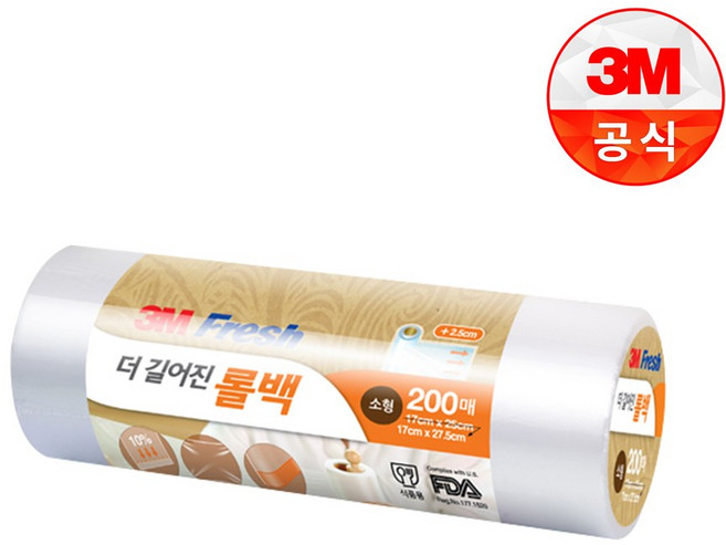 [3M] 후레쉬 더 긴 롤백, 1개