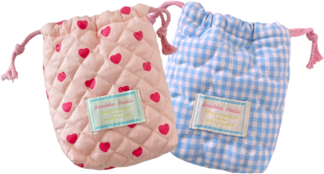 Giutt 마이슈퍼스윗 스트링파우치 생리대파우치 복조리파우치