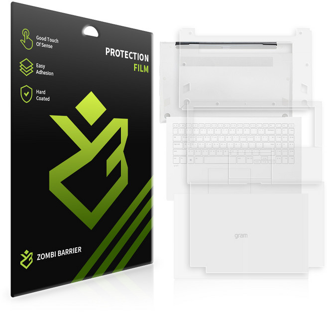 LG 그램 15Z90S & 15ZD90S 외부보호필름, 1개