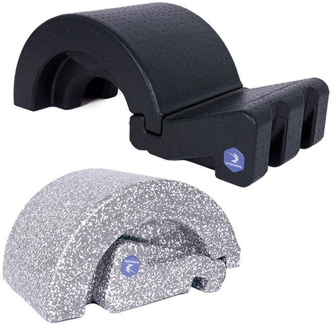 IW EPP 스파인코렉터 스트레칭 보관용이, 실버, 1개