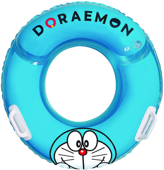 도라에몽 아동용 튜브, 1개, 혼합색상