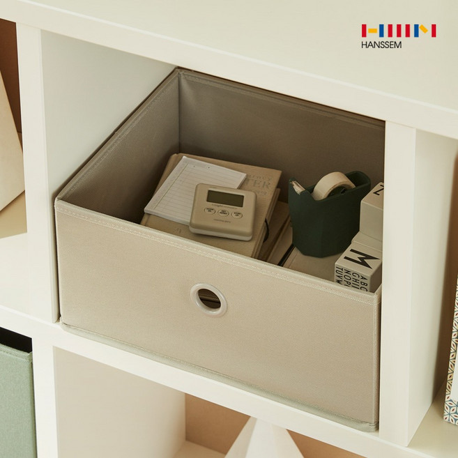 한샘 샘 폴리 수납바스켓 모음, 1개