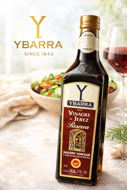 이바라 쉐리 와인 비네거 식초, 500ml, 1개