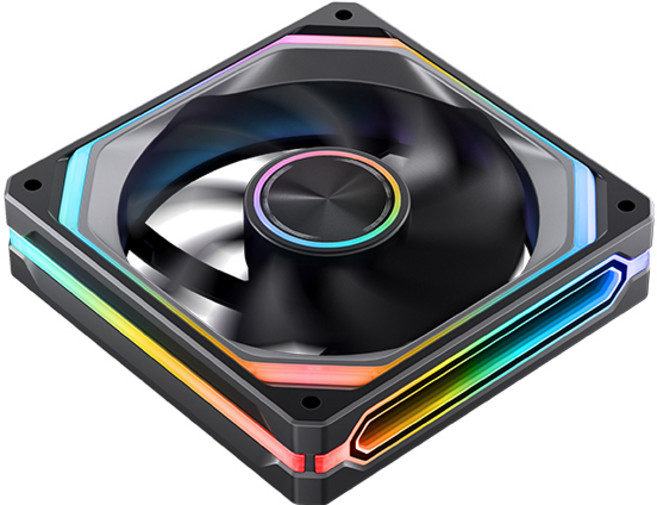 JONSBO XA-120 ARGB 시스템쿨러 블랙, 1개, 선택하세요