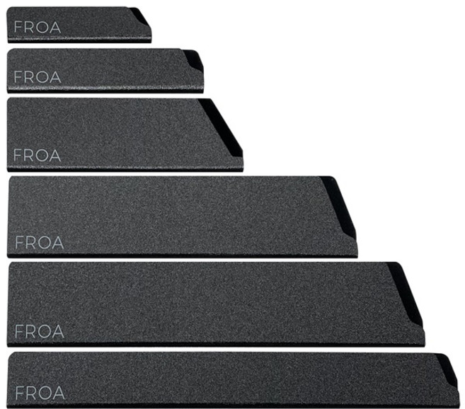 프로아 다용도 칼집 나이프가드 휴대용 칼보관 칼블럭 칼날 보호 케이스, 09) 210x30 사시미, 1개