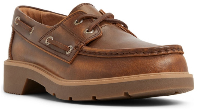 SPERRY 여성 웰스 보트슈즈 클래식 가죽 편안한 데일리 로퍼