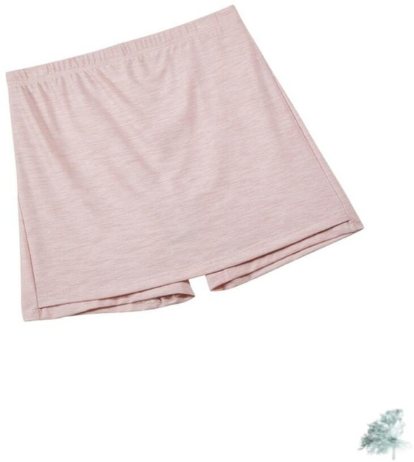 별추샤인 인견 Y존 커버 속치마 바지 원피스팬티