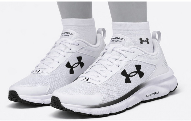 [언더아머_스포츠] 기능성 운동화 남성 차지드 쿠셔닝 경량 러닝화 TM3024590-108 가볍고 반응성 뛰어난 일상부터 러닝까지 완벽하게 커버하는 올라운드 쿠셔닝 런닝화