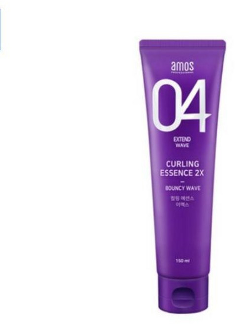 아모스 컬링 에센스 2X 헤어에센스, 150ml, 2개